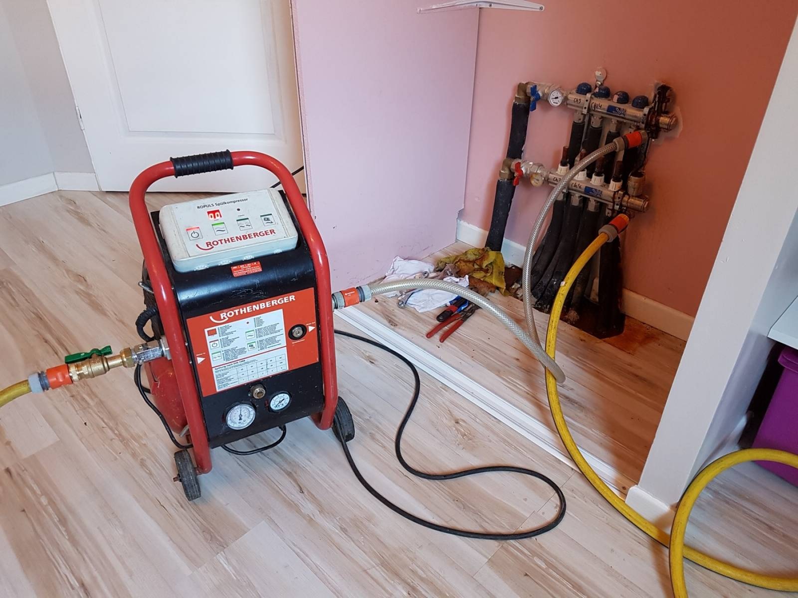 Kavakpınar Protherm Hermetik Şofben Kombi Bakımı
